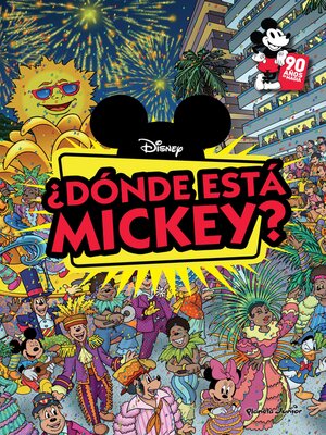 cover image of Mickey Mouse. ¿Dónde está Mickey?